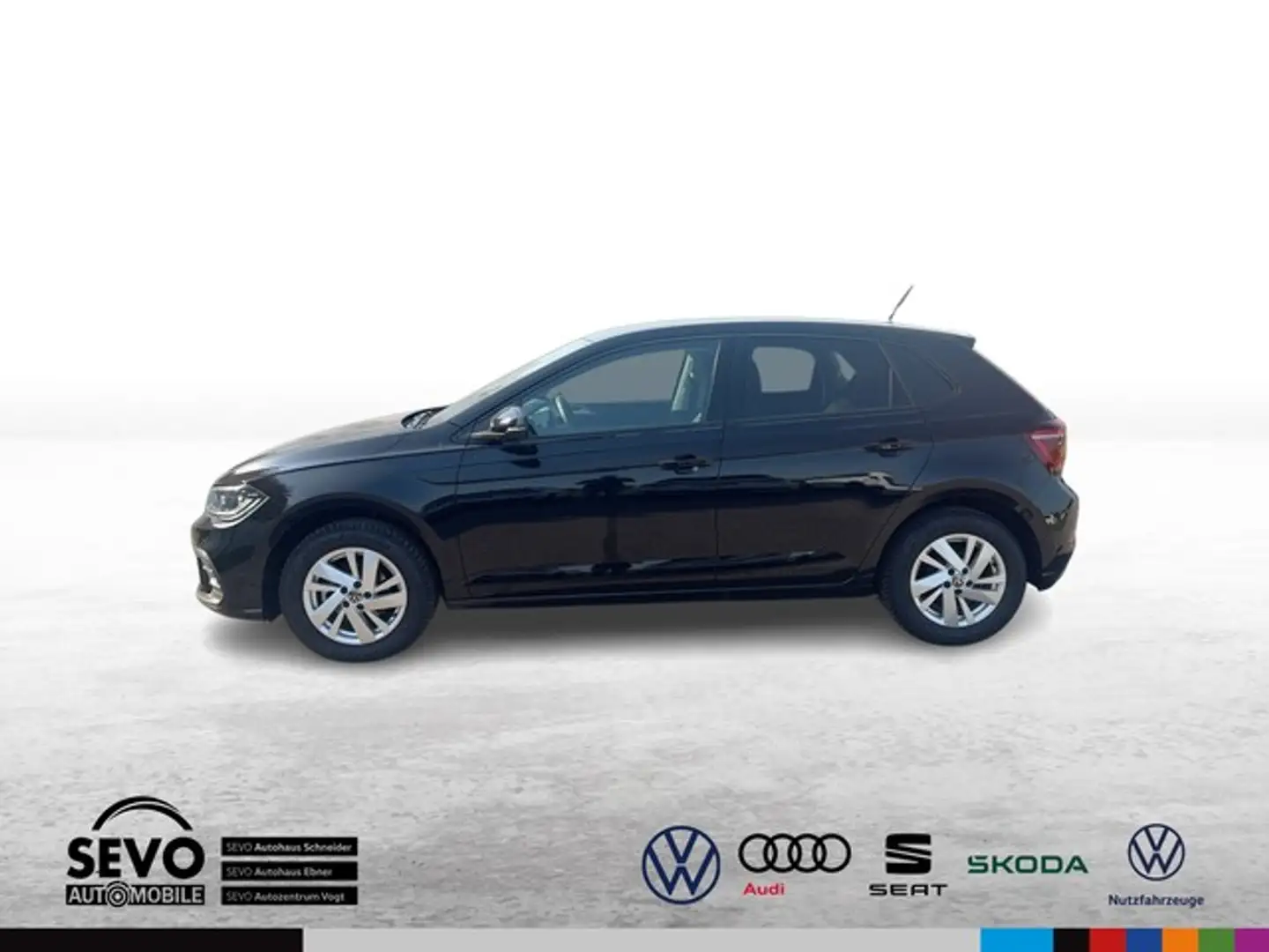 Volkswagen Polo 1.0 TSI DSG Style Schwarz - 2