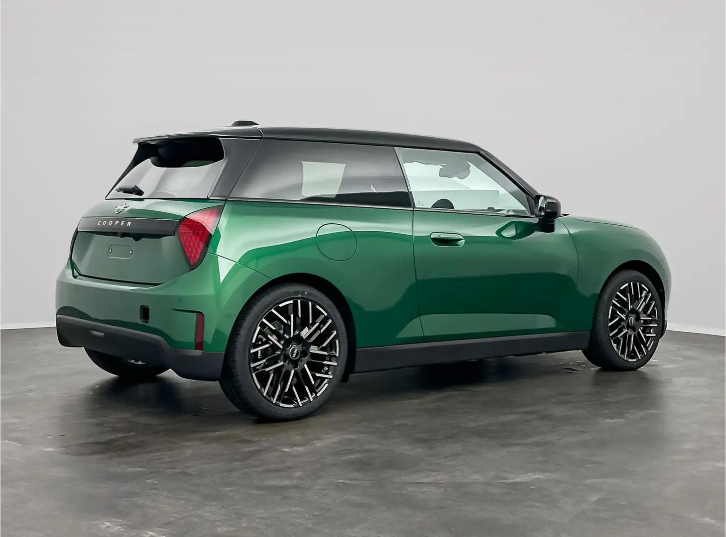 MINI Cooper E 3-deurs Favoured Trim | L Pakket | Dak- en spiegel Zielony - 2
