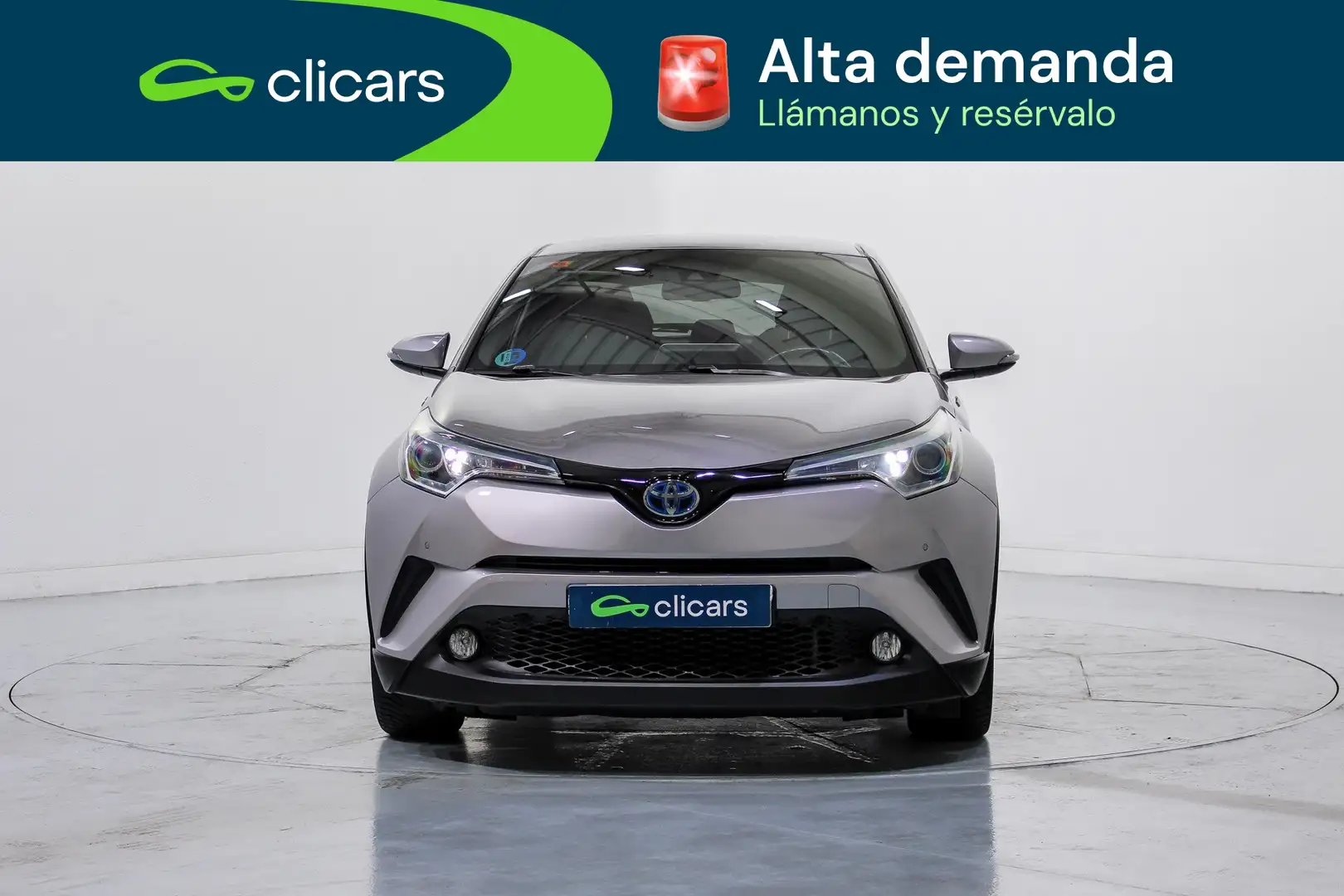 Toyota C-HR 125H Advance Plateado - 2