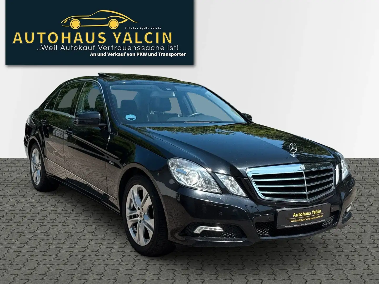Mercedes-Benz E 200 CDI Avantgarde*AHK*Xenon*Schiebedach*Navi* Noir - 1
