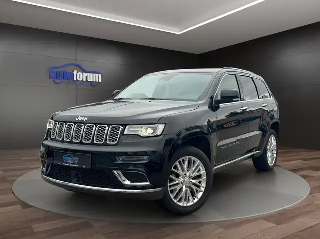 Jeep Grand Cherokee 3.0 CRD Summit AHK°ACC°PANO°CAM