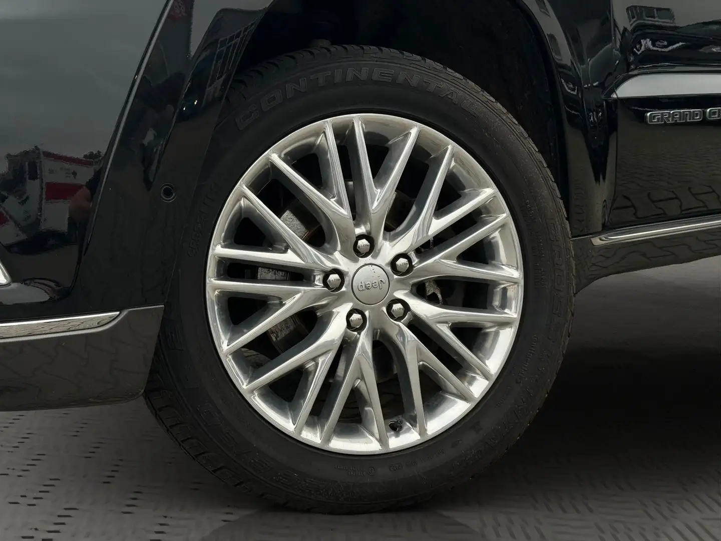 Jeep Grand Cherokee 3.0 CRD Summit AHK°ACC°PANO°CAM Noir - 2