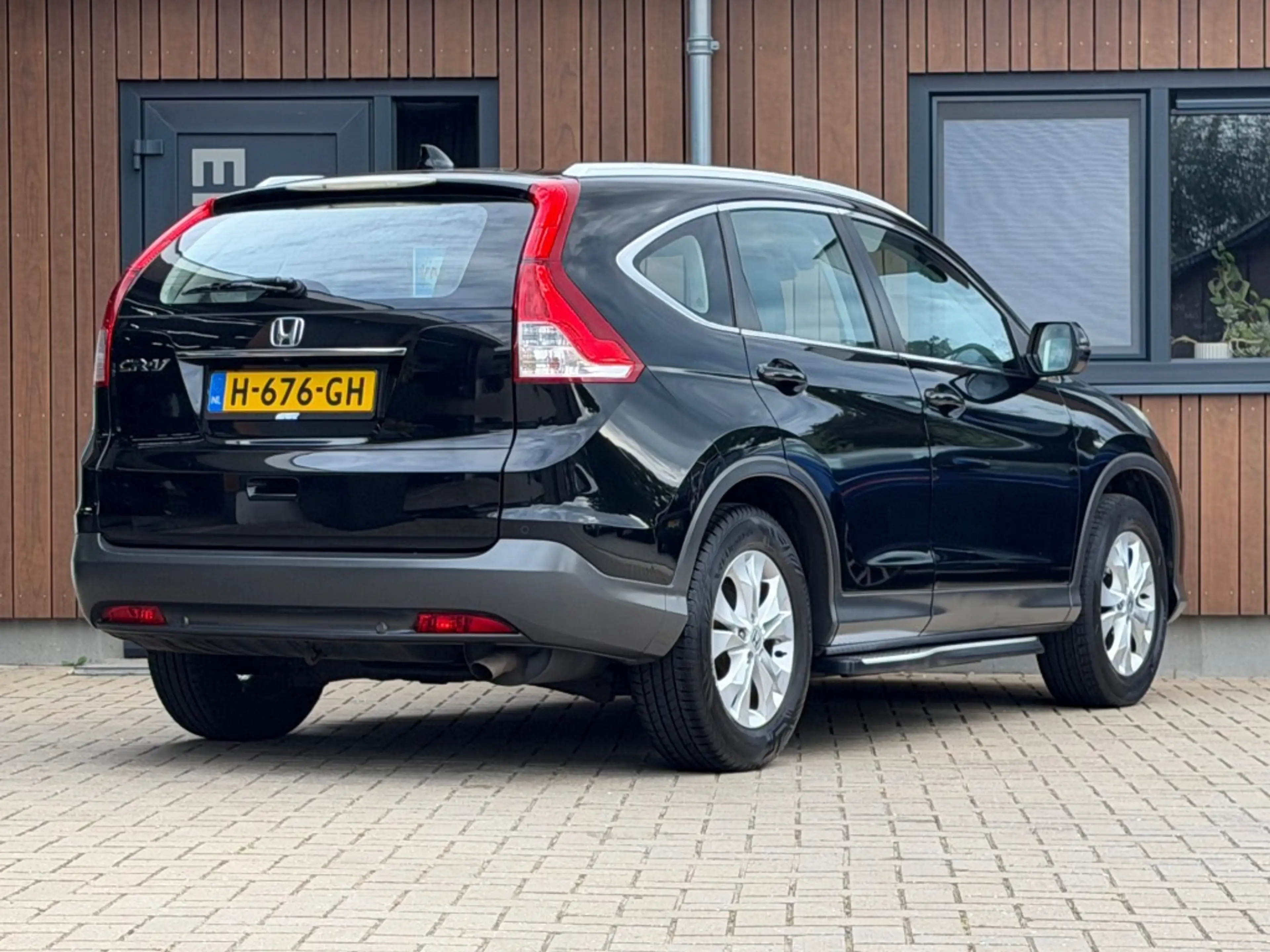 Honda CR-V 2.0 AWD Elegance Automaat — photo 4