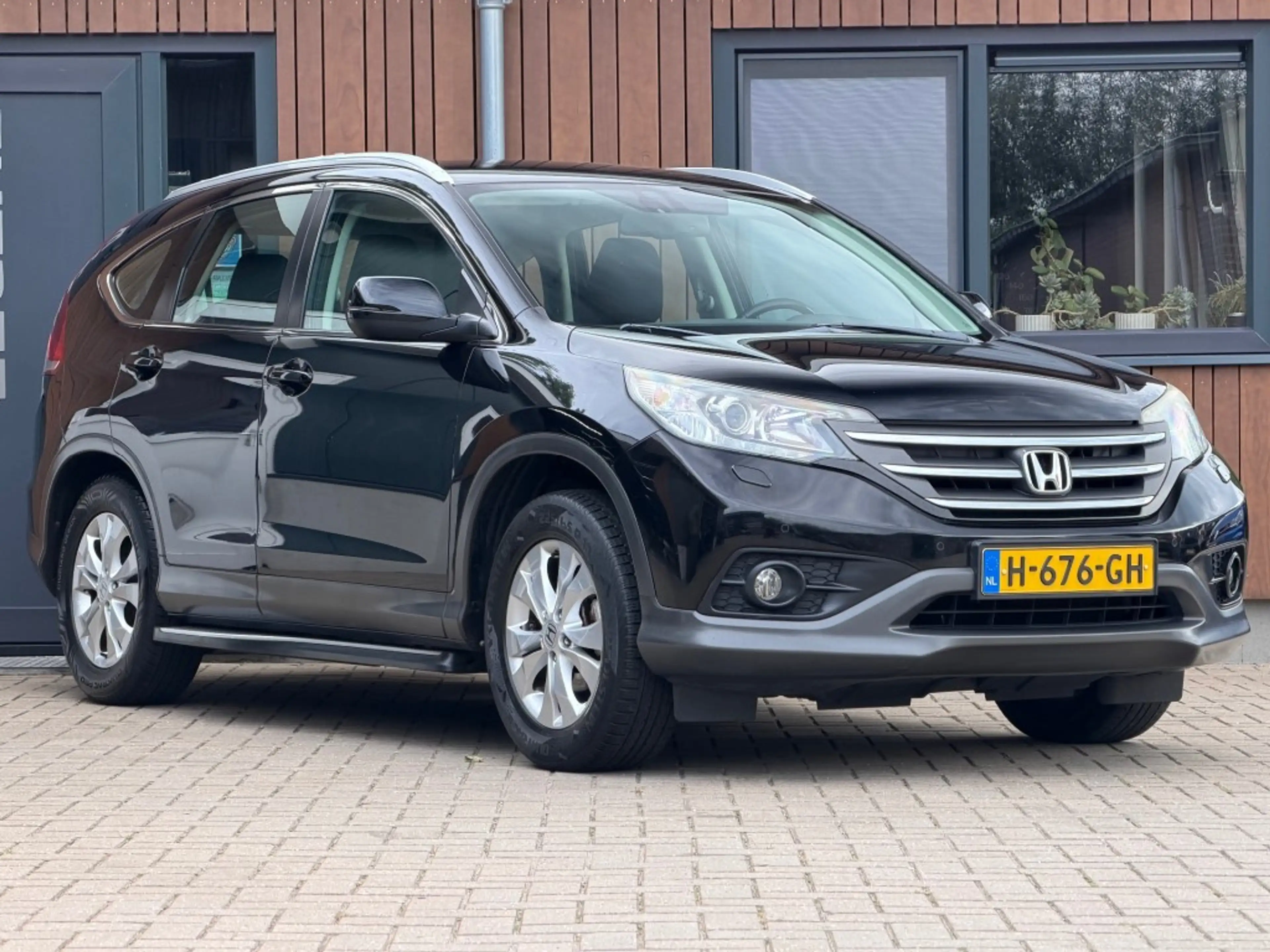 Honda CR-V 2.0 AWD Elegance Automaat — photo 2