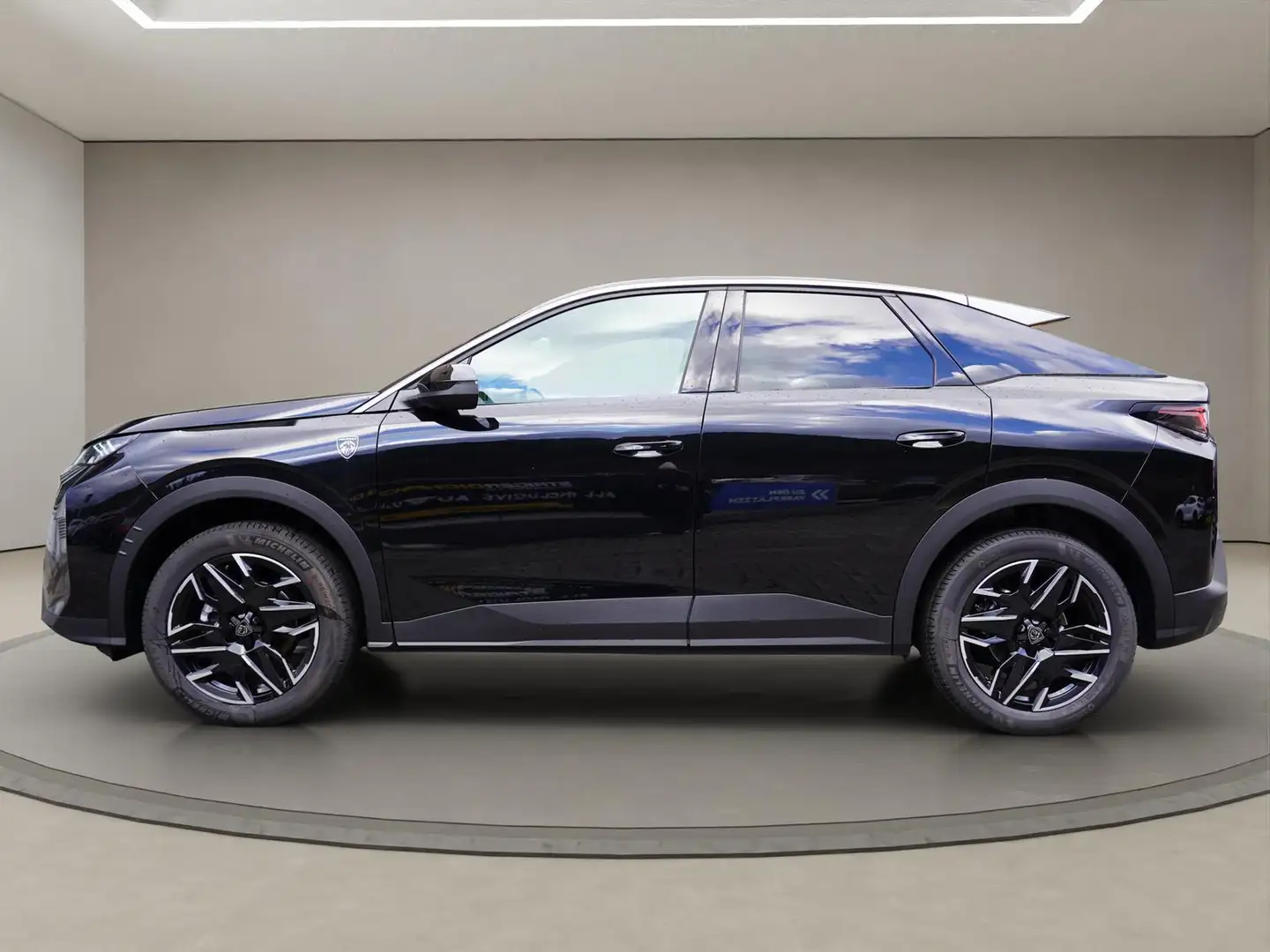 Peugeot 3008 GT 1.2 Hybrid Navi + LED mtl. ab 249€* 107 kW (... Schwarz - 2