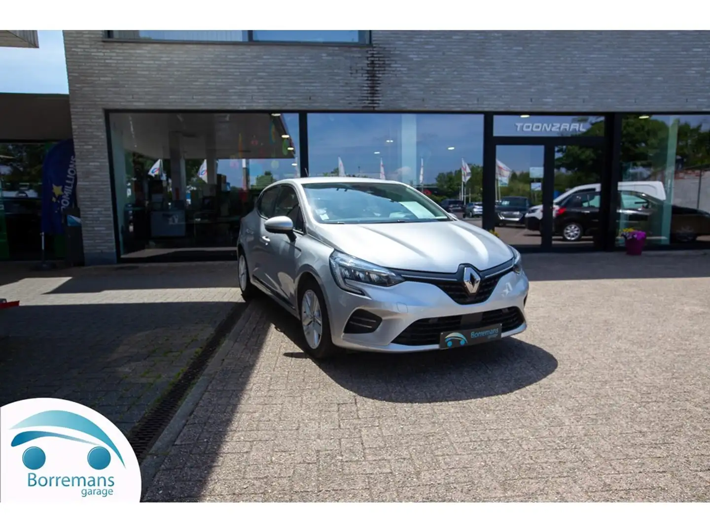 Renault Clio 1.6 E-TECH HYBRID 140 PK BUSINESS Automaat Argent - 1