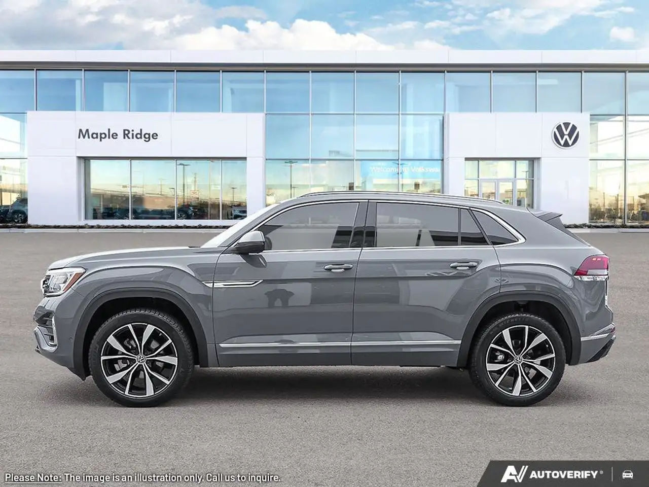 Volkswagen Atlas снимка Volkswagen Atlas