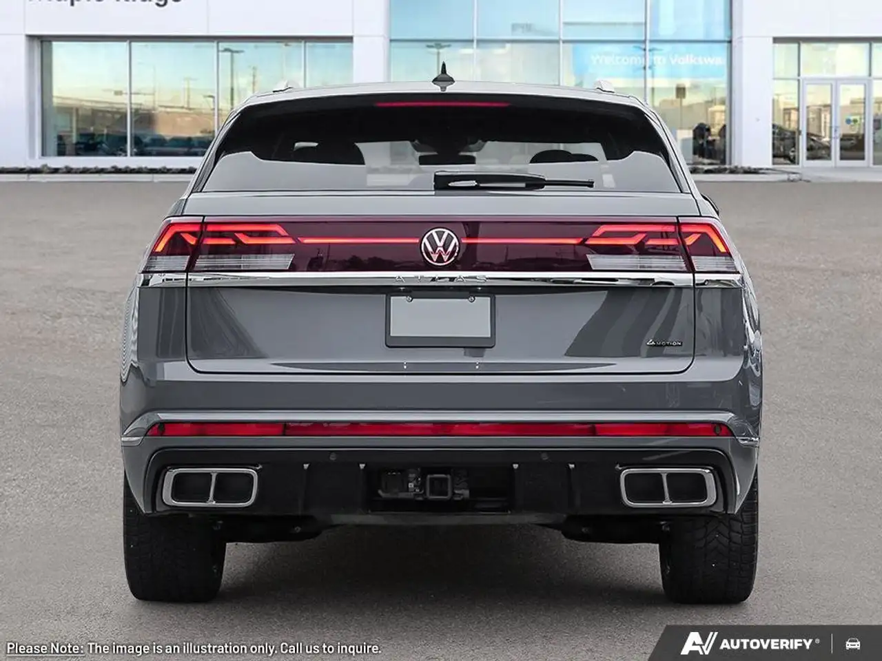 Volkswagen Atlas снимка Volkswagen Atlas
