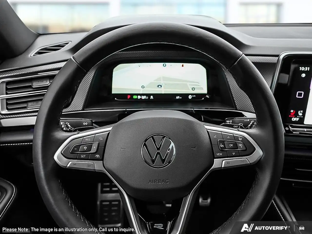 Volkswagen Atlas снимка Volkswagen Atlas
