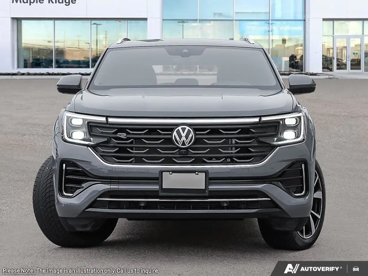 Volkswagen Atlas снимка Volkswagen Atlas