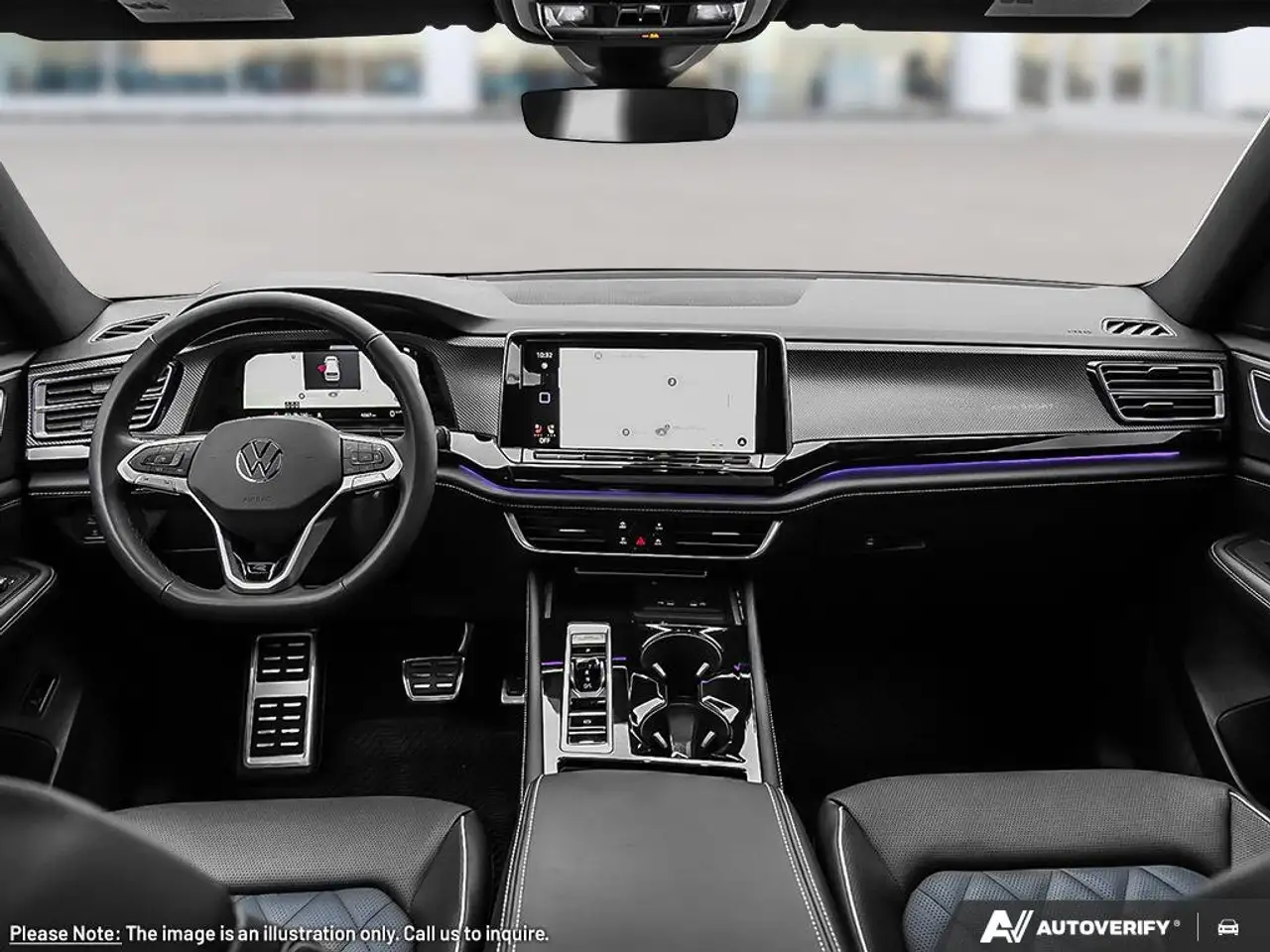 Volkswagen Atlas снимка Volkswagen Atlas