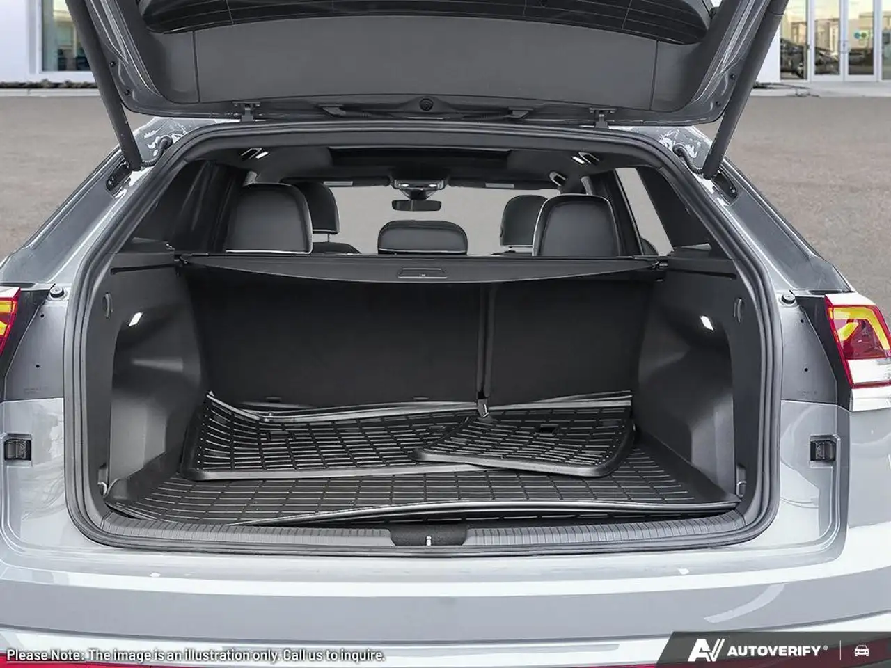 Volkswagen Atlas снимка Volkswagen Atlas