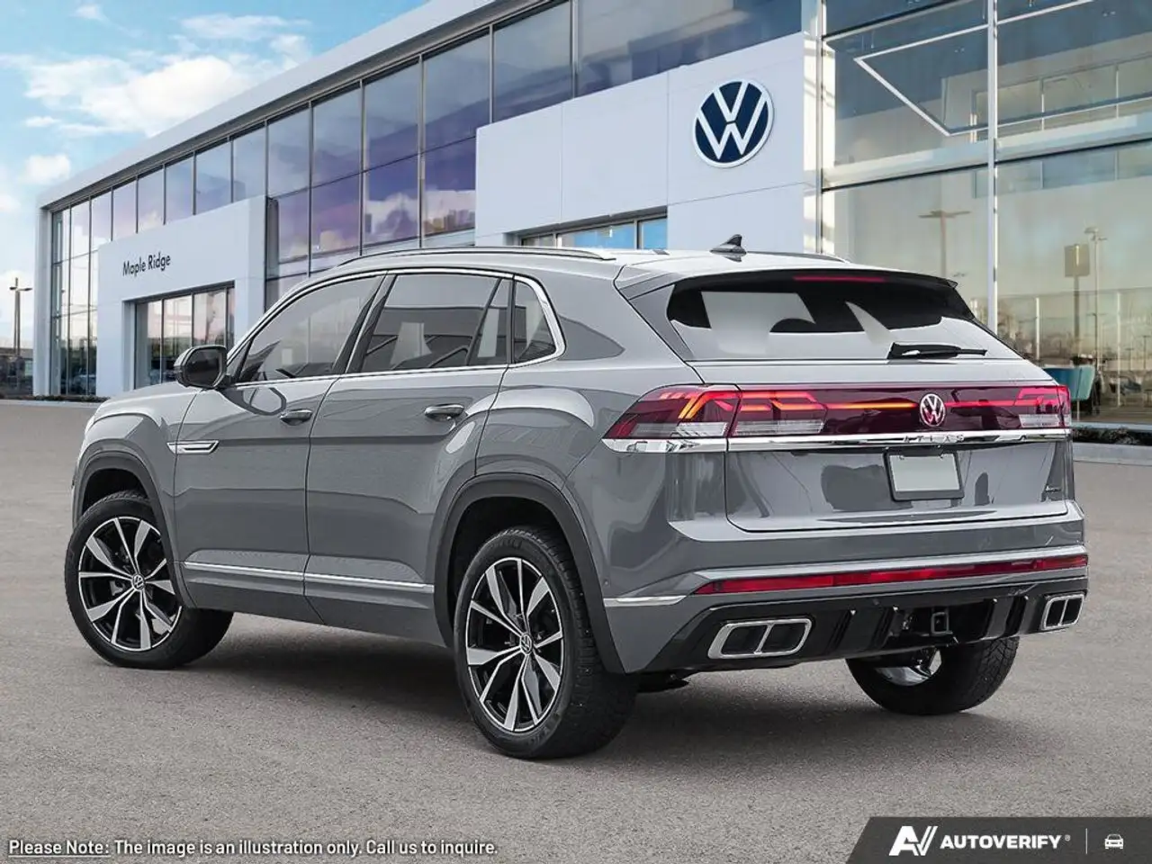 Volkswagen Atlas снимка Volkswagen Atlas