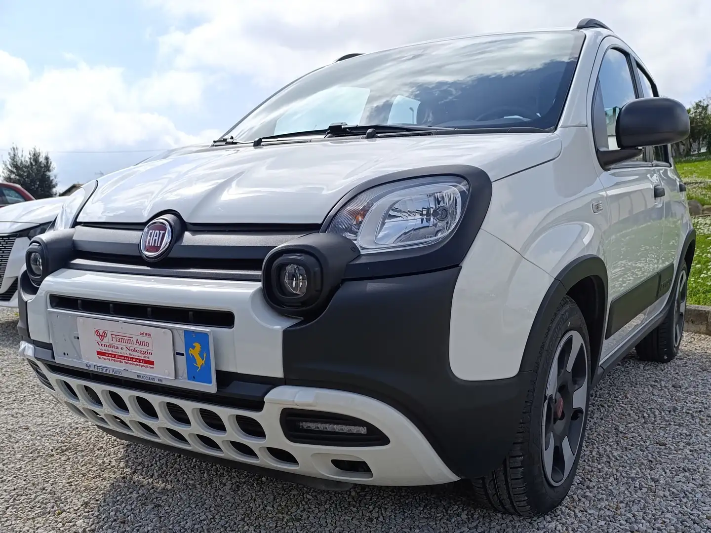 Fiat Panda Panda 1.0 hybrid Cross 4x2 Bianco - 2