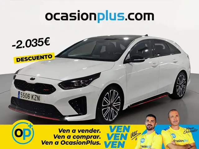 Kia ProCeed / pro_cee'd 1.6 T-GDI GT DCT