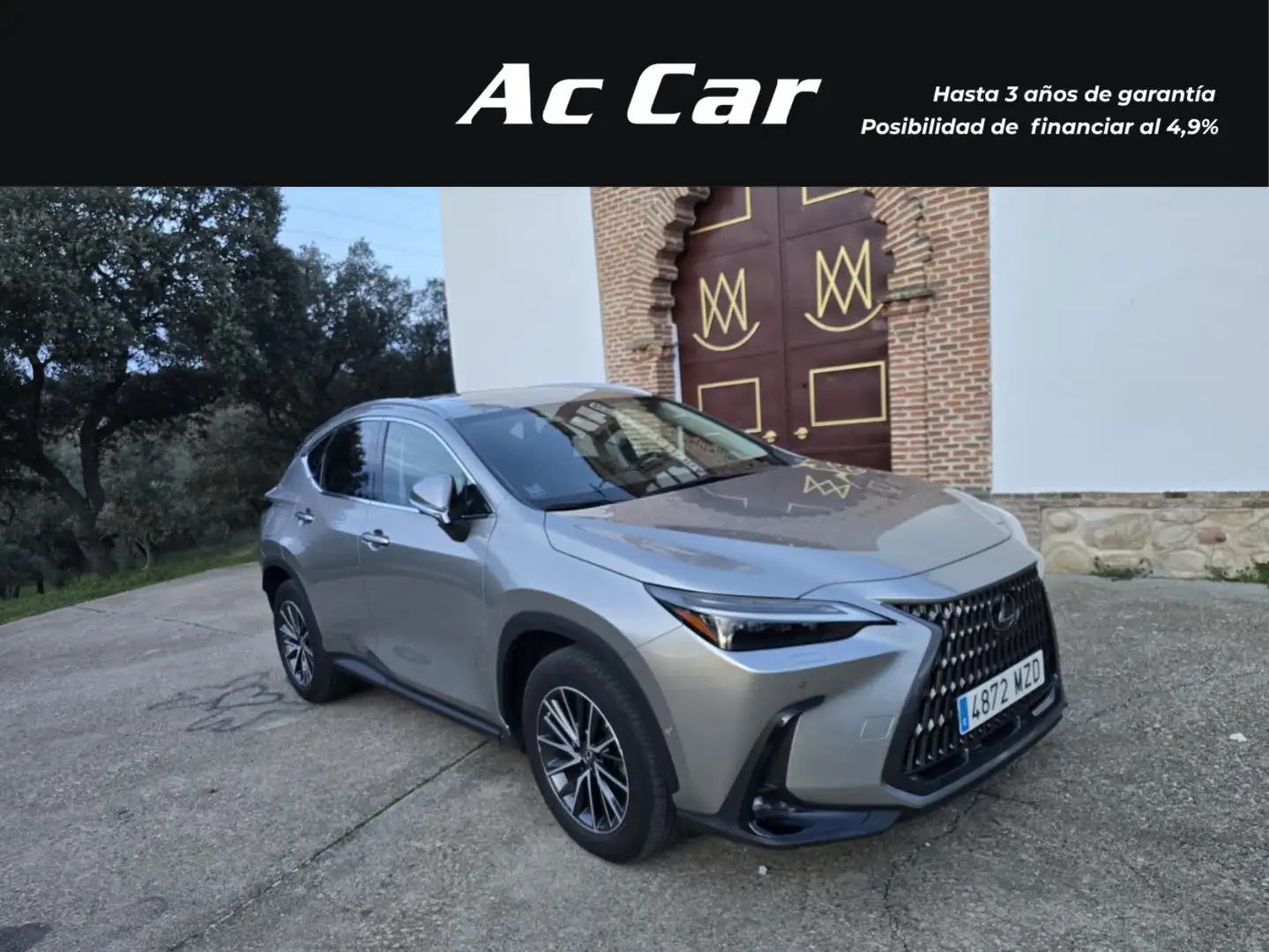 Lexus NX 300h 450h+ Luxury 4WD Gris - 1