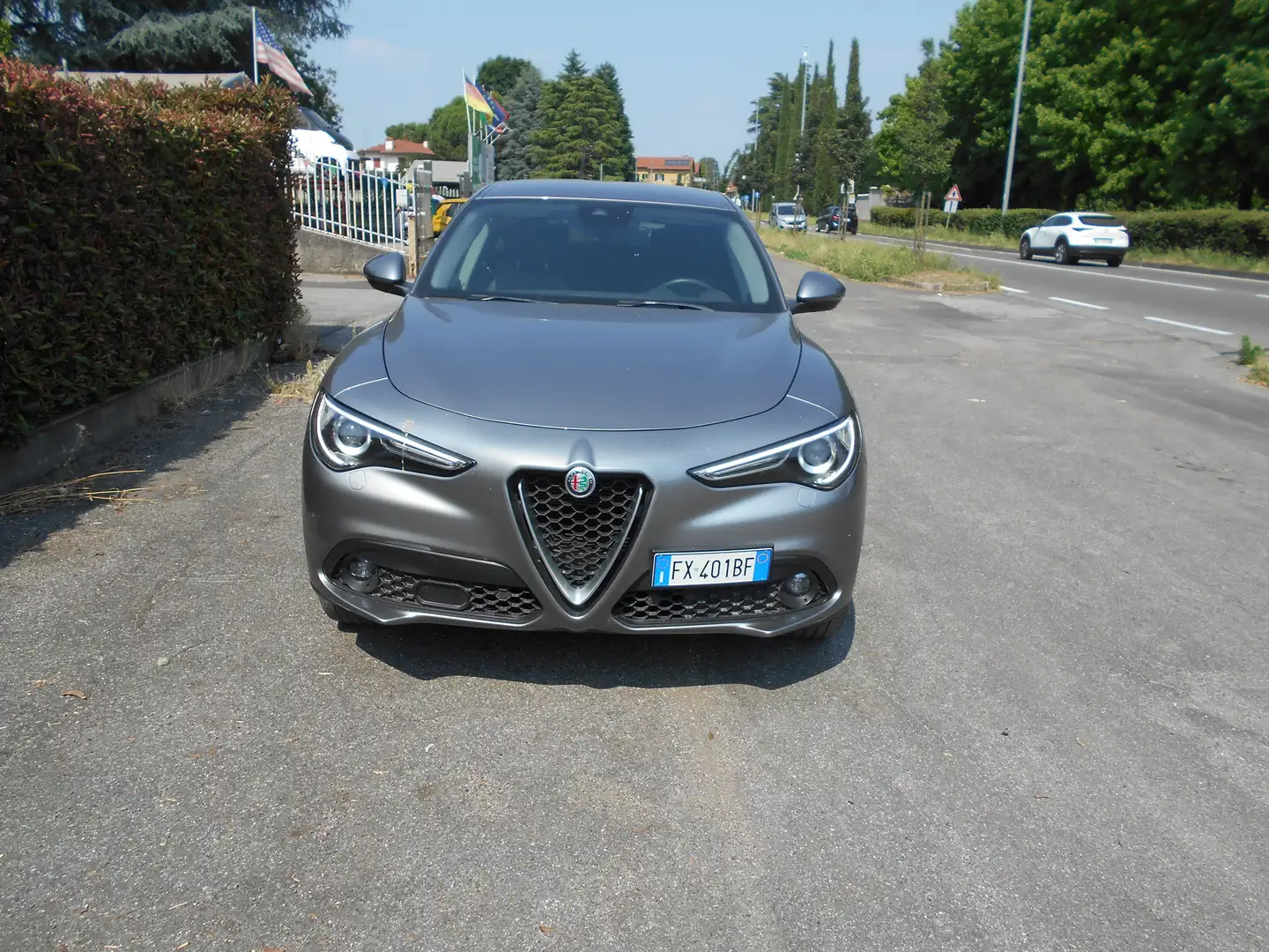 Alfa Romeo Stelvio 2.2 t Executive Q4 210cv auto PERFETTO Grigio - 2