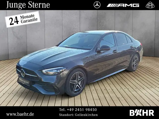 Mercedes-Benz C 200 C 200 d AMG+Night/Distronic/Standhzg./RFK/LMR18"
