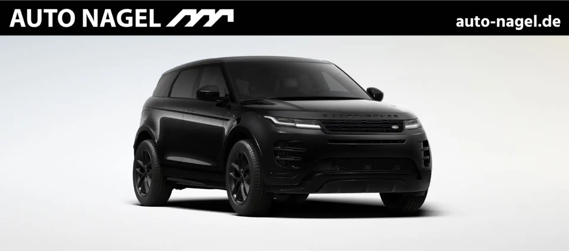 Land Rover Range Rover Evoque Range Rover Evoque D165 AWD DYNAMIC SE Pano Zwart - 1