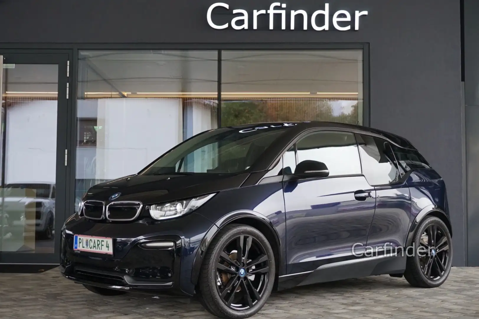 BMW i3 S eDrive LED,NAVI-Prof.Comfort-Pkt.AppleCarPlay Bleu - 1