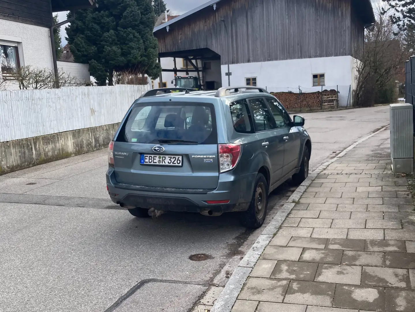 Subaru Forester Forester 2.0D Exclusive Zöld - 1