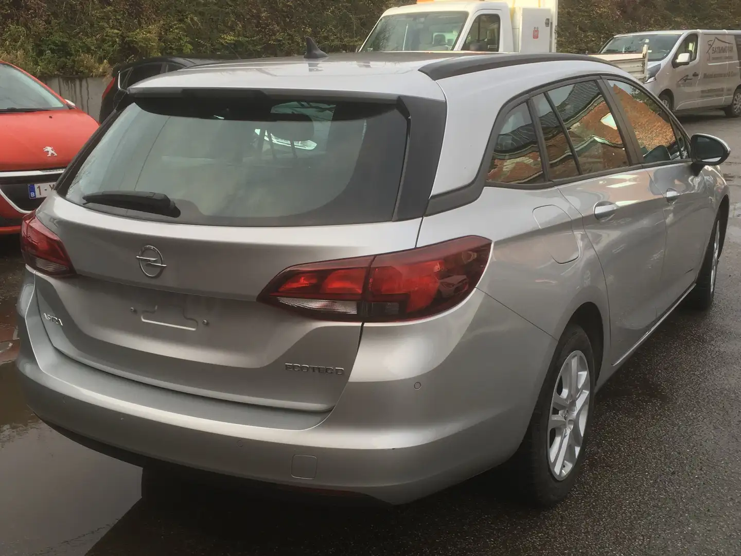 Opel Astra 1.6 CDTi ECOTEC D Edition S/S (EU6.2) Gris - 2