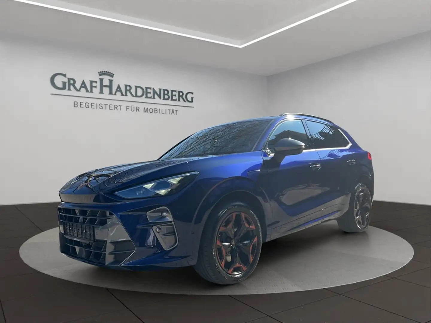 CUPRA Terramar VZ1.5 e-HYBRID 200 kW(272PS)DSG Bleu - 2