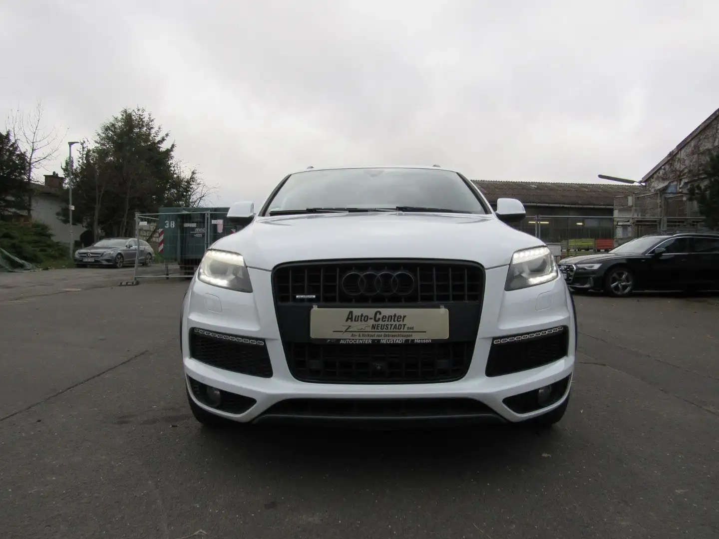 Audi Q7 4.2 TDI quattro, 7 Sitz., LUFT, ACC, S-LINE Weiß - 2