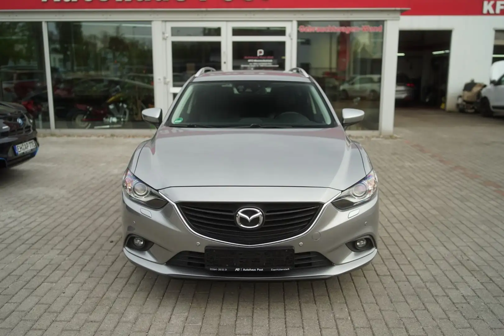 Mazda 6 Kombi Sports-Line Kamera Leder Navi Tempomat Argent - 2