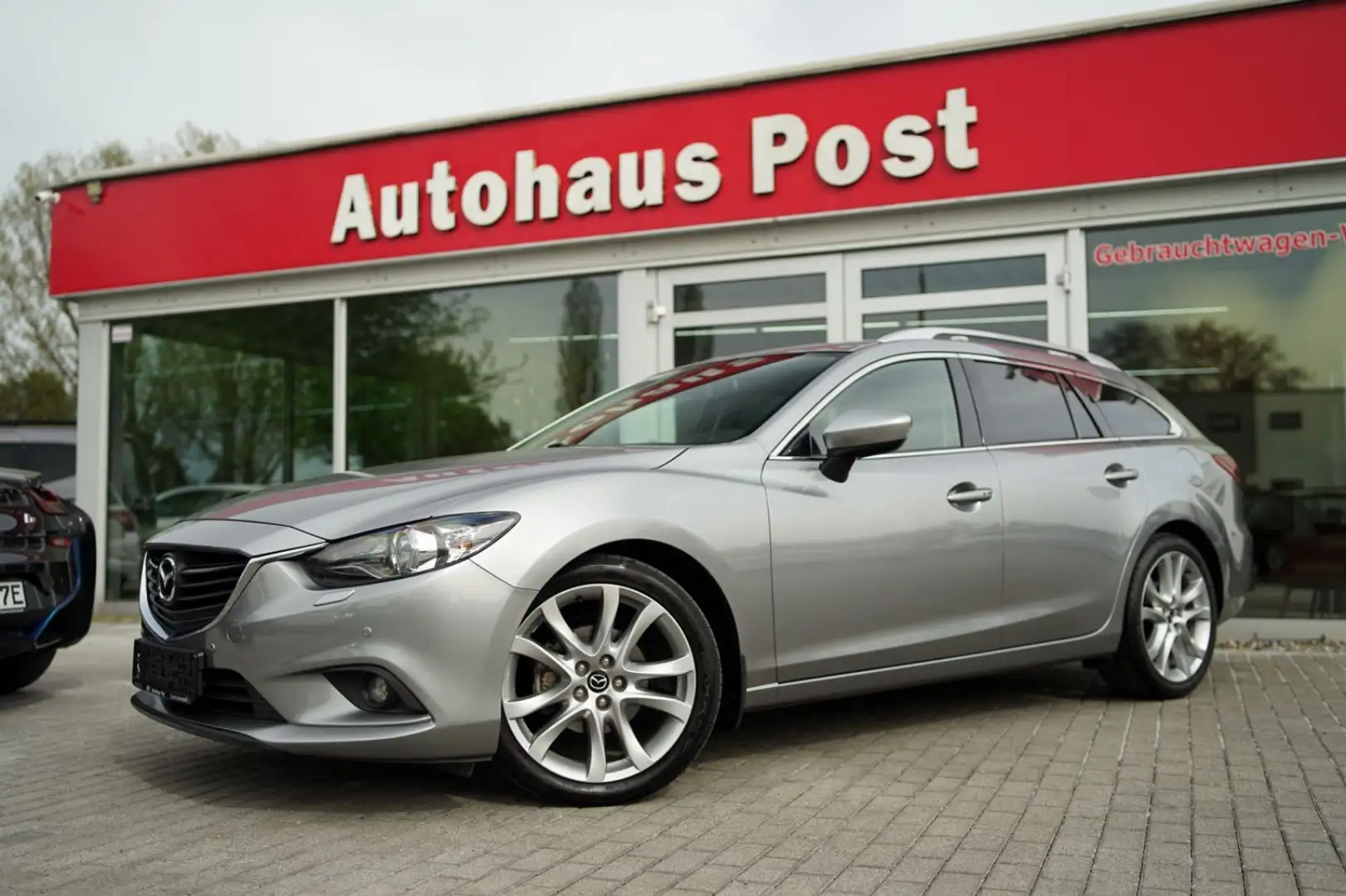 Mazda 6 Kombi Sports-Line Kamera Leder Navi Tempomat Argent - 1