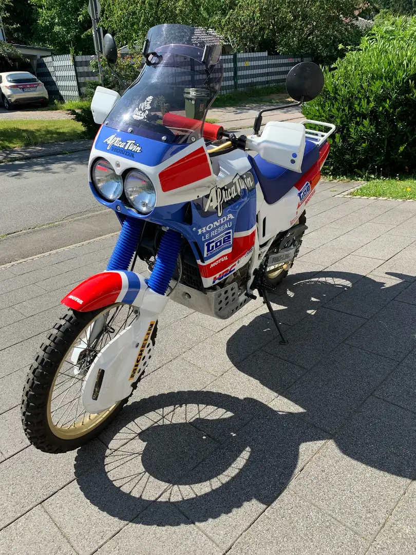 Honda XRV 650 Weiß - 1