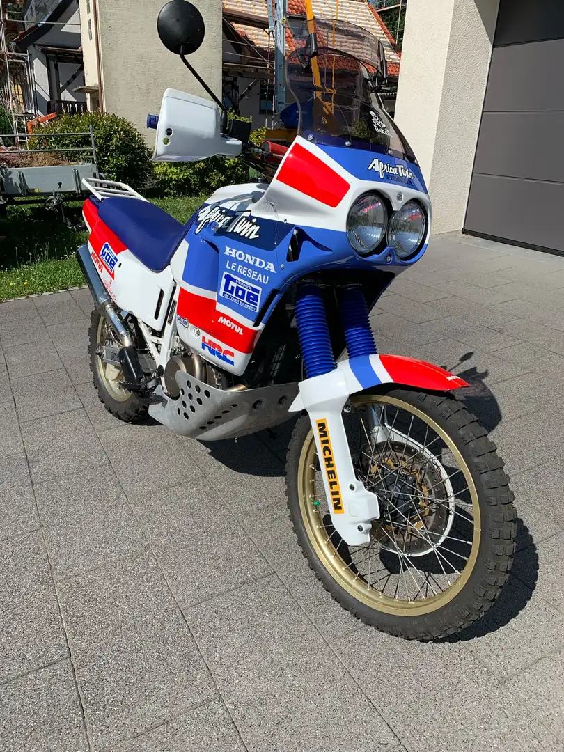 Honda XRV 650 Weiß - 2