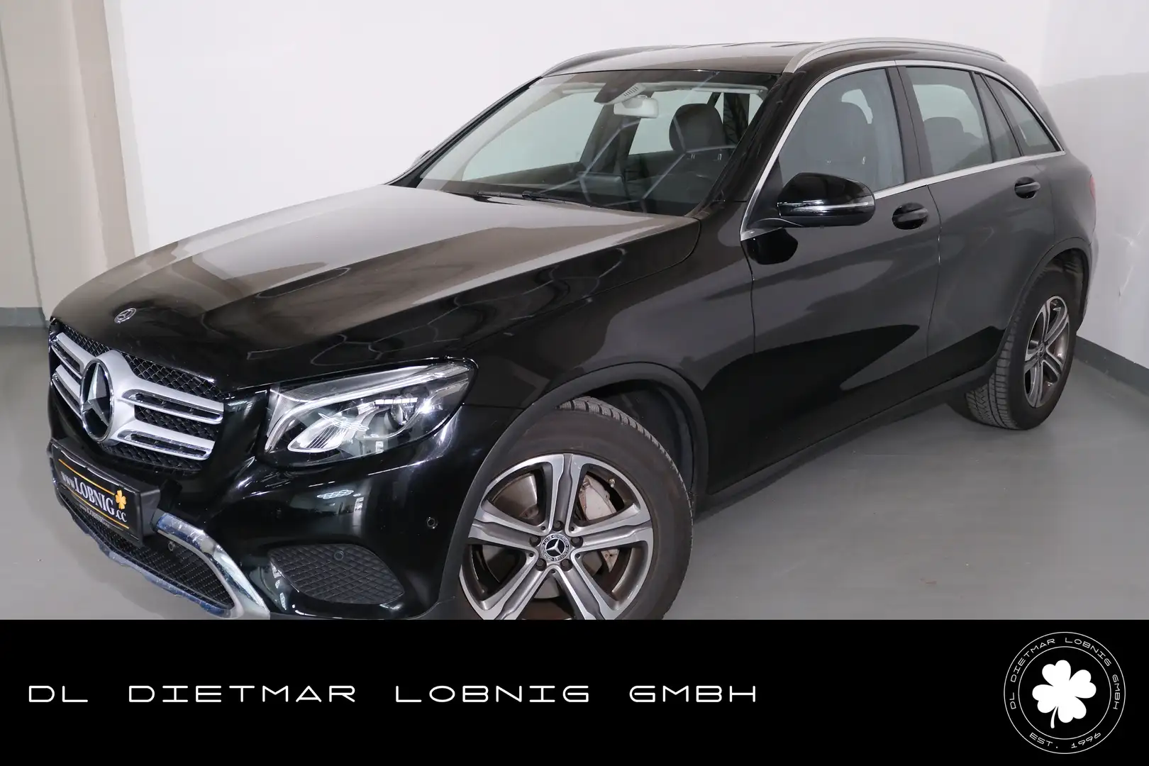 Mercedes-Benz GLC 220 GLC 220 d 4Matic | SHZ | 18" Schwarz - 1