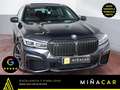 BMW 745 745e Černá - thumbnail 1