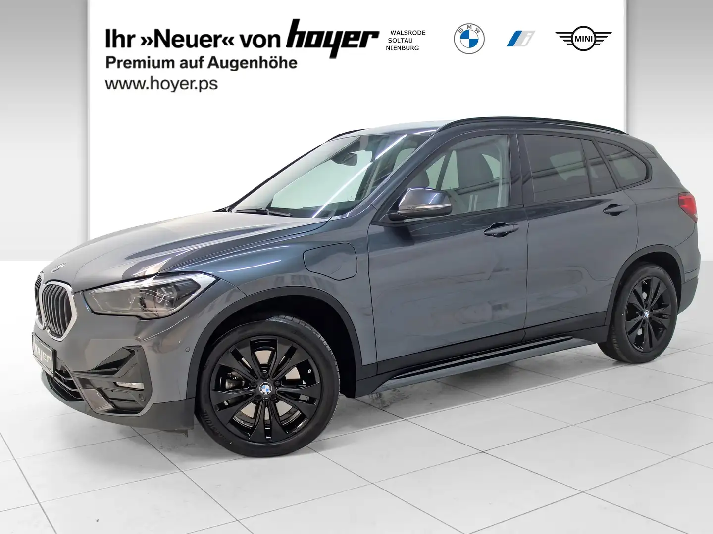 BMW X1 xDrive25e Sport Line HiFi DAB LED Navi Shz Grigio - 1