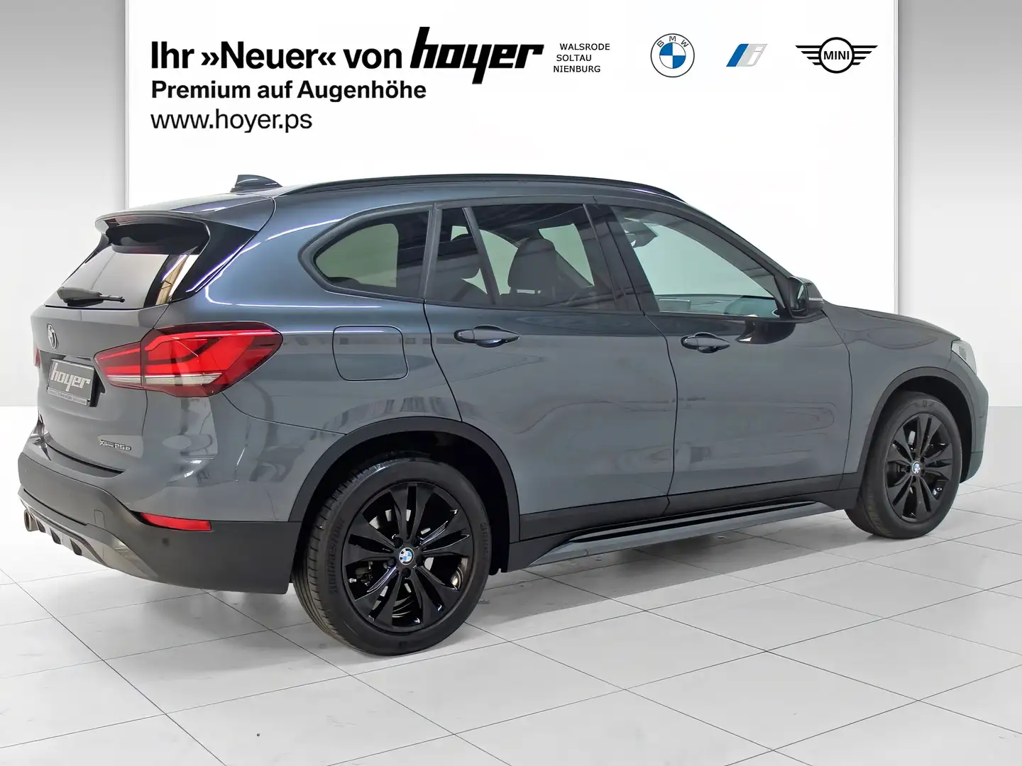 BMW X1 xDrive25e Sport Line HiFi DAB LED Navi Shz Grigio - 2