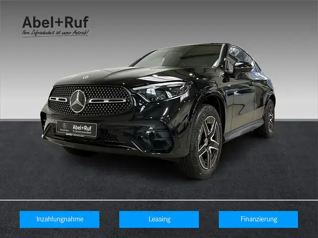 Mercedes-Benz GLC 300 de 4M Coupé AMG+DIGTAL+NIGHT+Pano+AHK+360