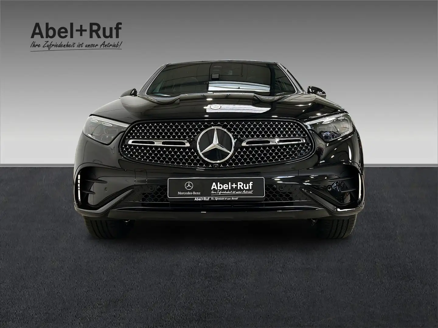 Mercedes-Benz GLC 300 de 4M Coupé AMG+DIGTAL+NIGHT+Pano+AHK+360 Schwarz - 2