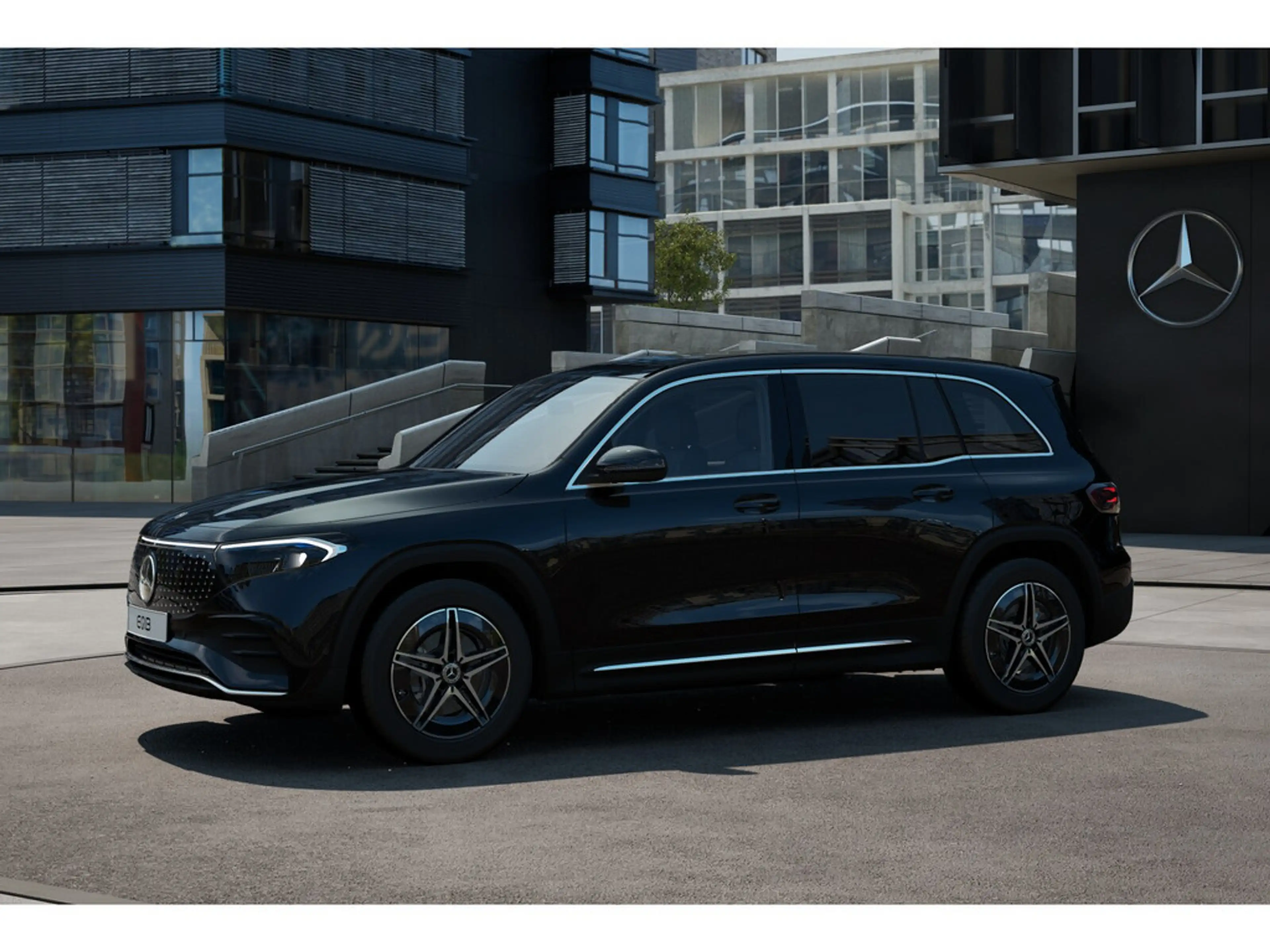 Mercedes-Benz EQB 250 + AMG Sport Advanced LED NAVI KAMERA — photo 14