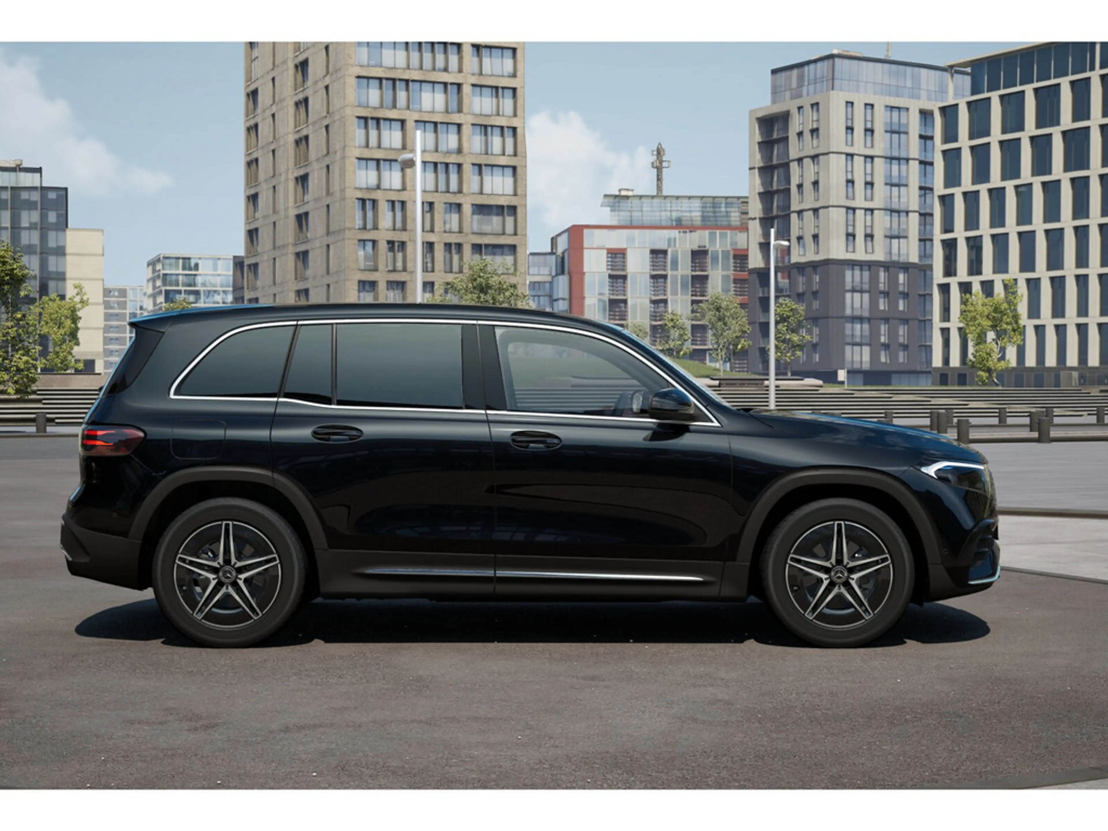 Mercedes-Benz EQB 250 + AMG Sport Advanced LED NAVI KAMERA — photo 9