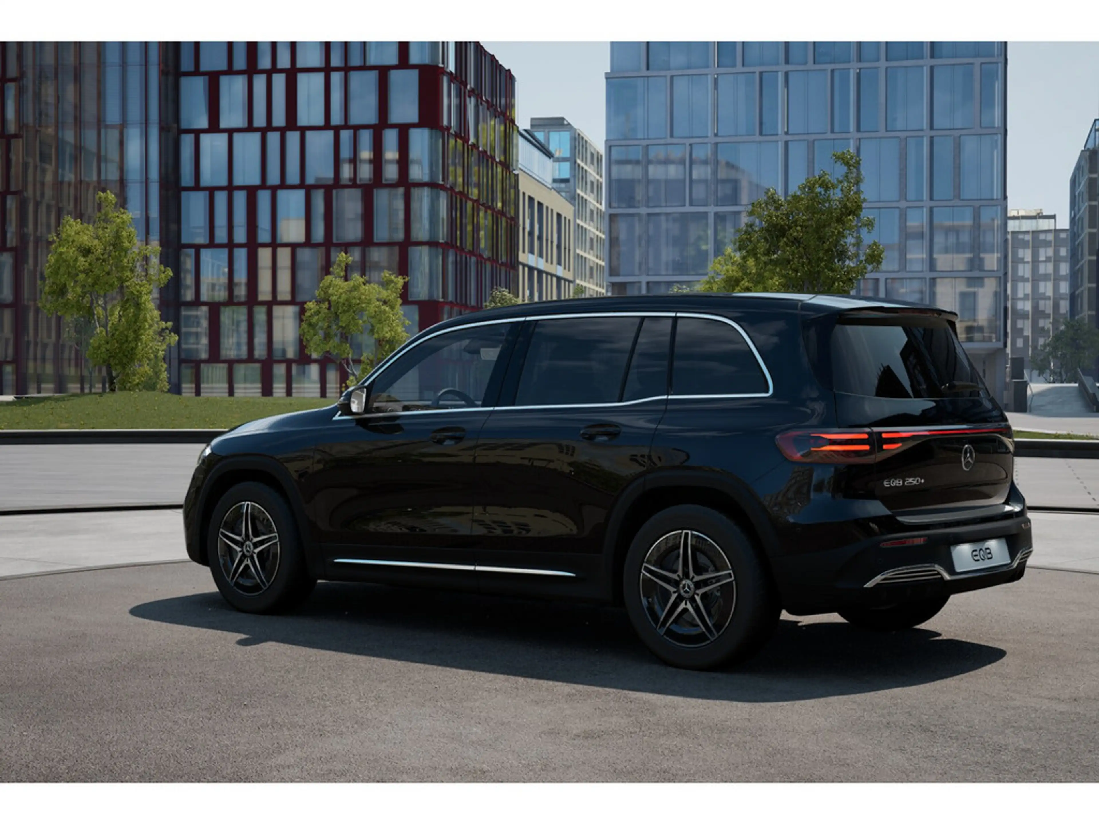 Mercedes-Benz EQB 250 + AMG Sport Advanced LED NAVI KAMERA — photo 15