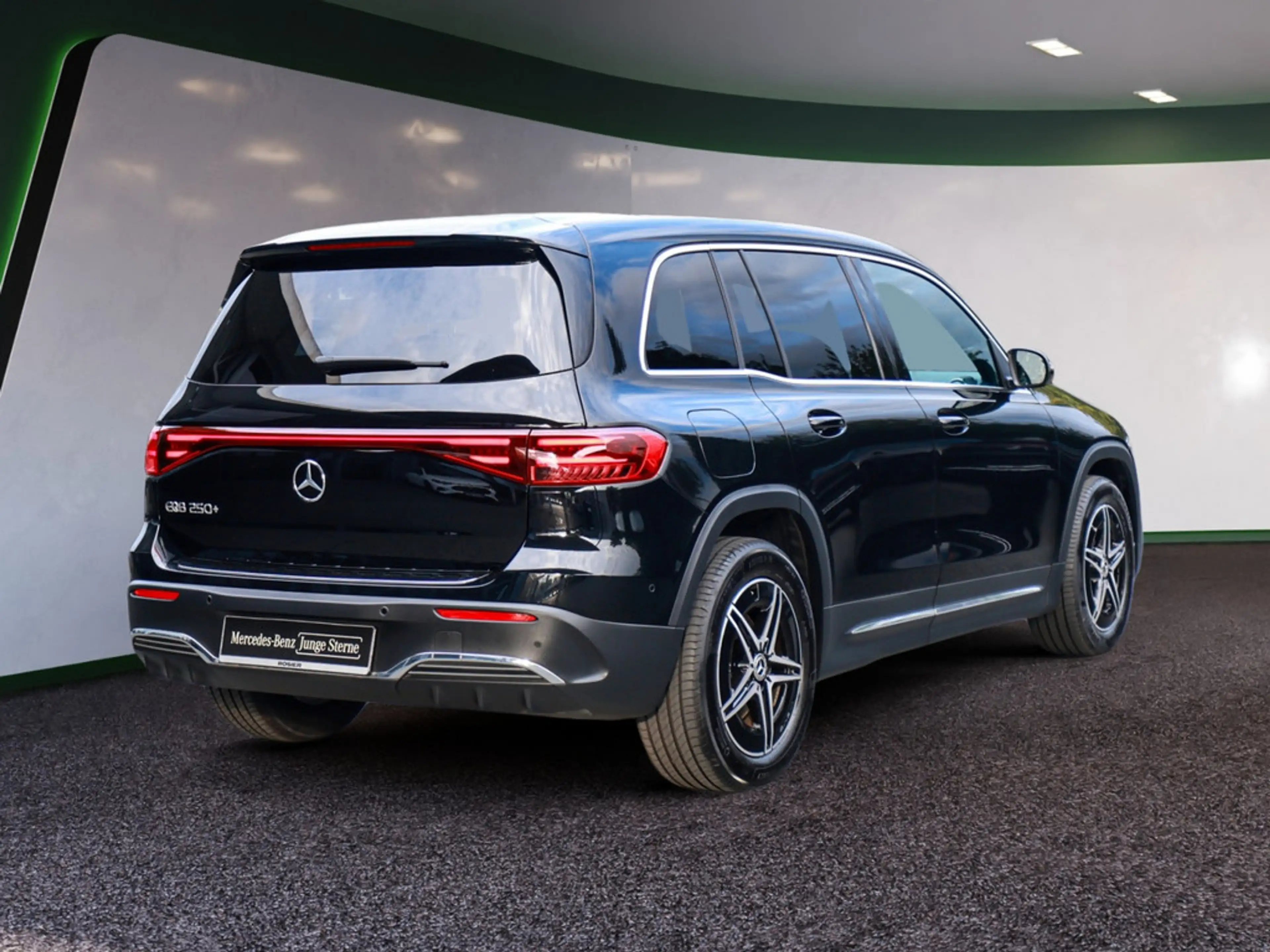 Mercedes-Benz EQB 250 + AMG Sport Advanced LED NAVI KAMERA — photo 8