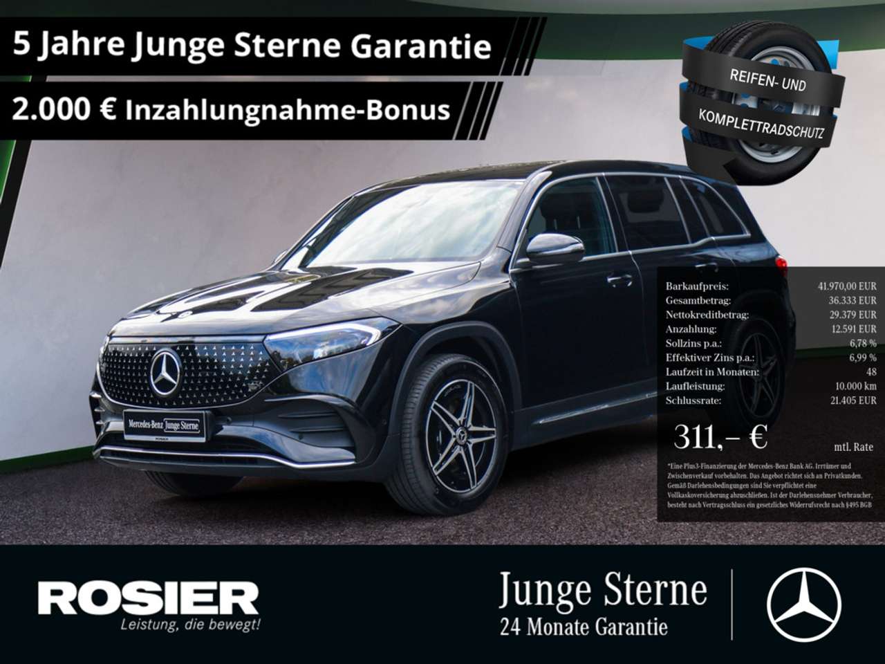 Mercedes-Benz EQB 250 2025