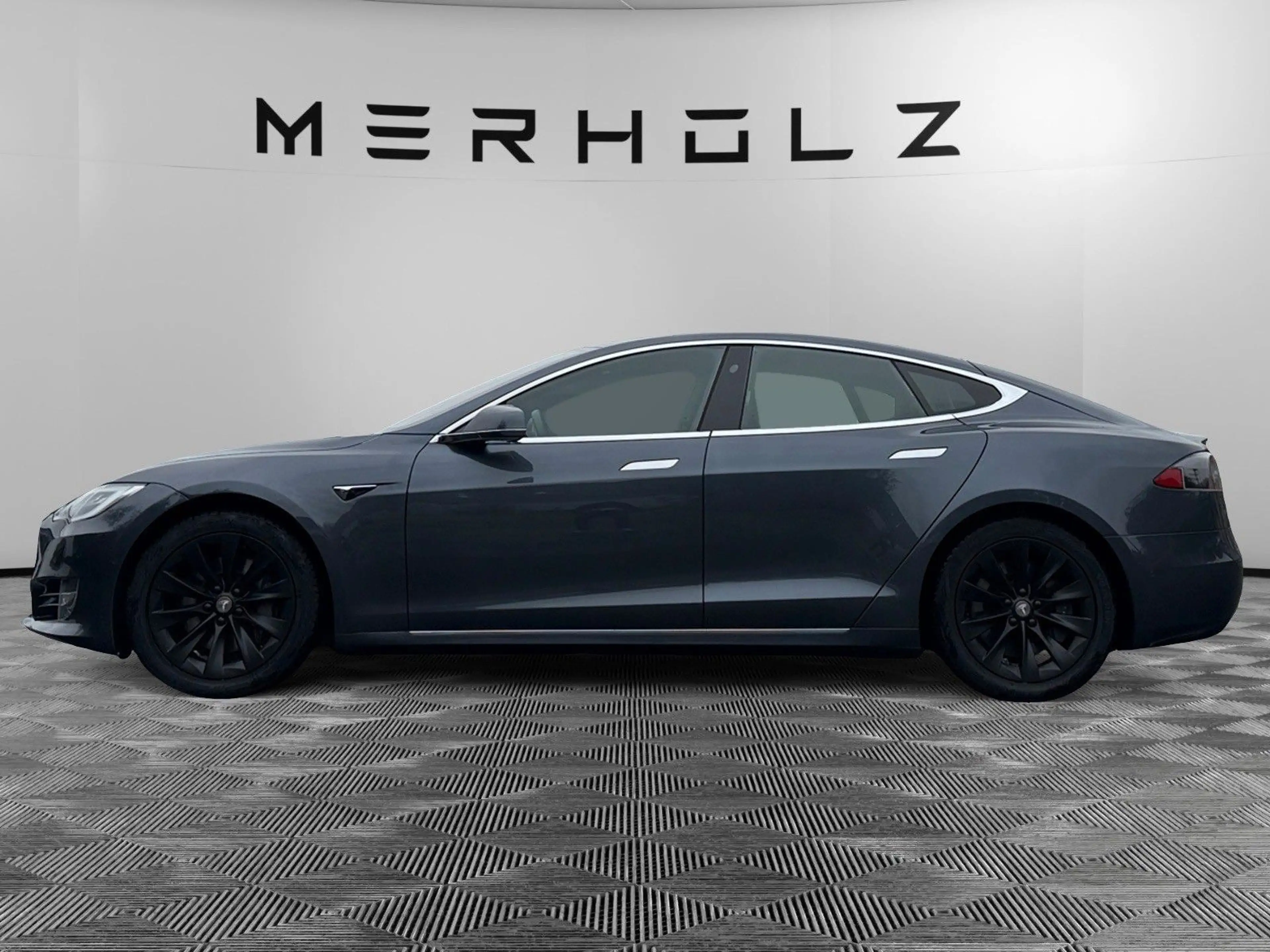 Tesla Model S 75D HW3 Premium Voll-Leder Carbon — photo 4