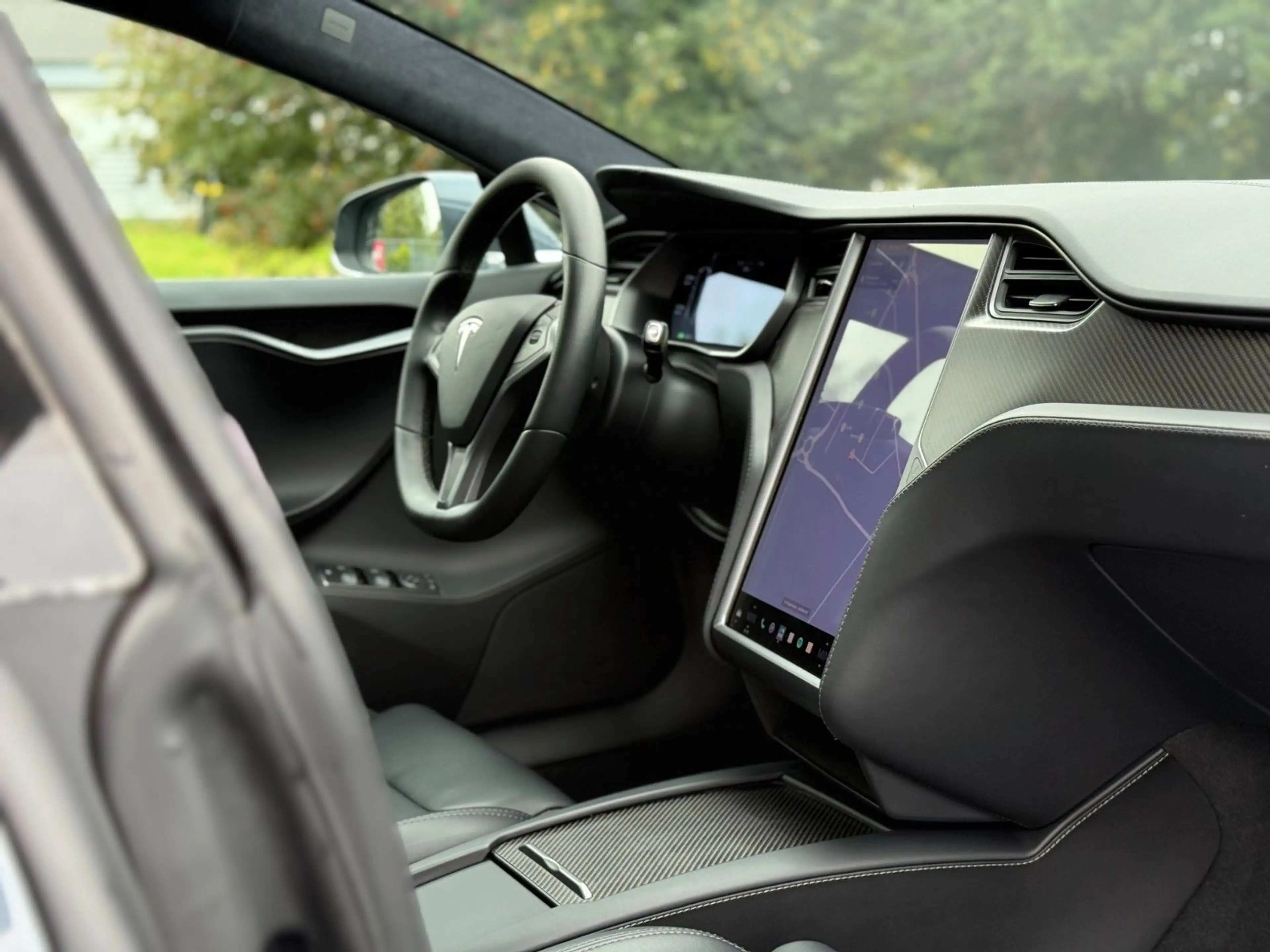 Tesla Model S 75D HW3 Premium Voll-Leder Carbon — photo 13