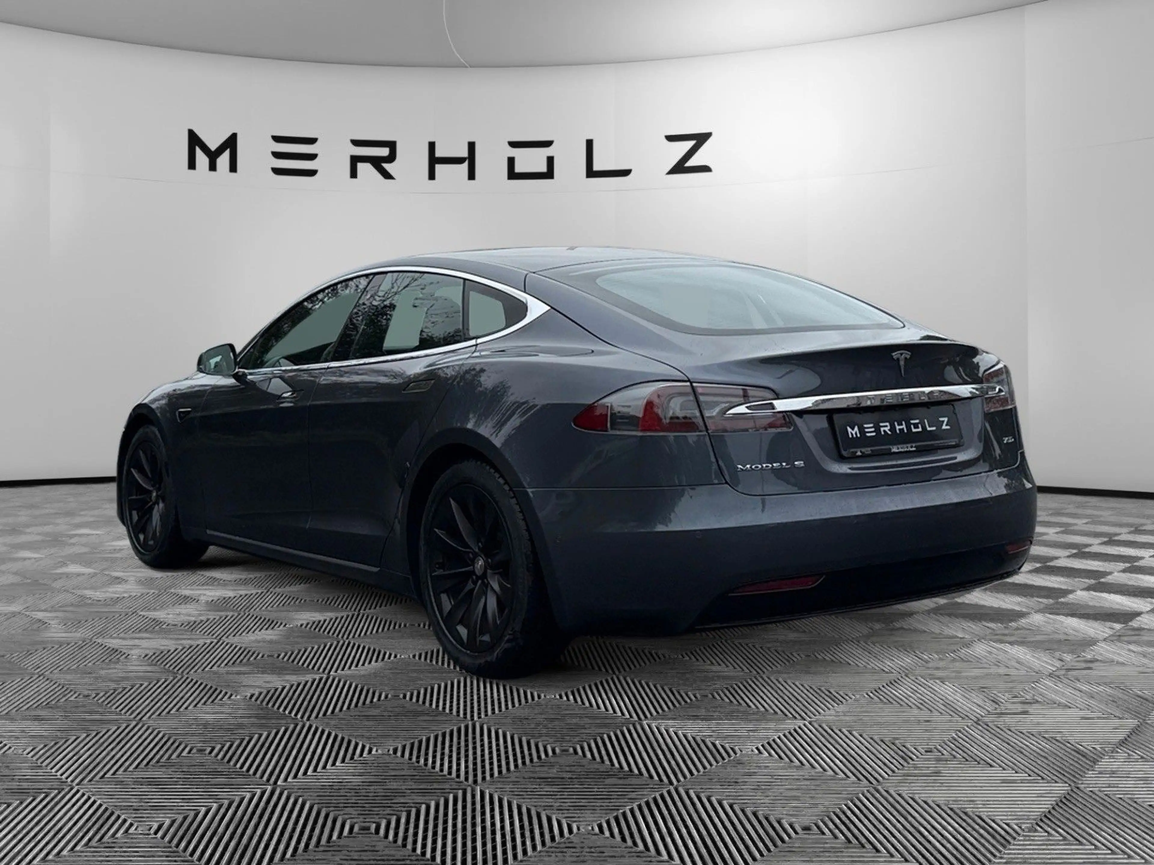 Tesla Model S 75D HW3 Premium Voll-Leder Carbon — photo 5