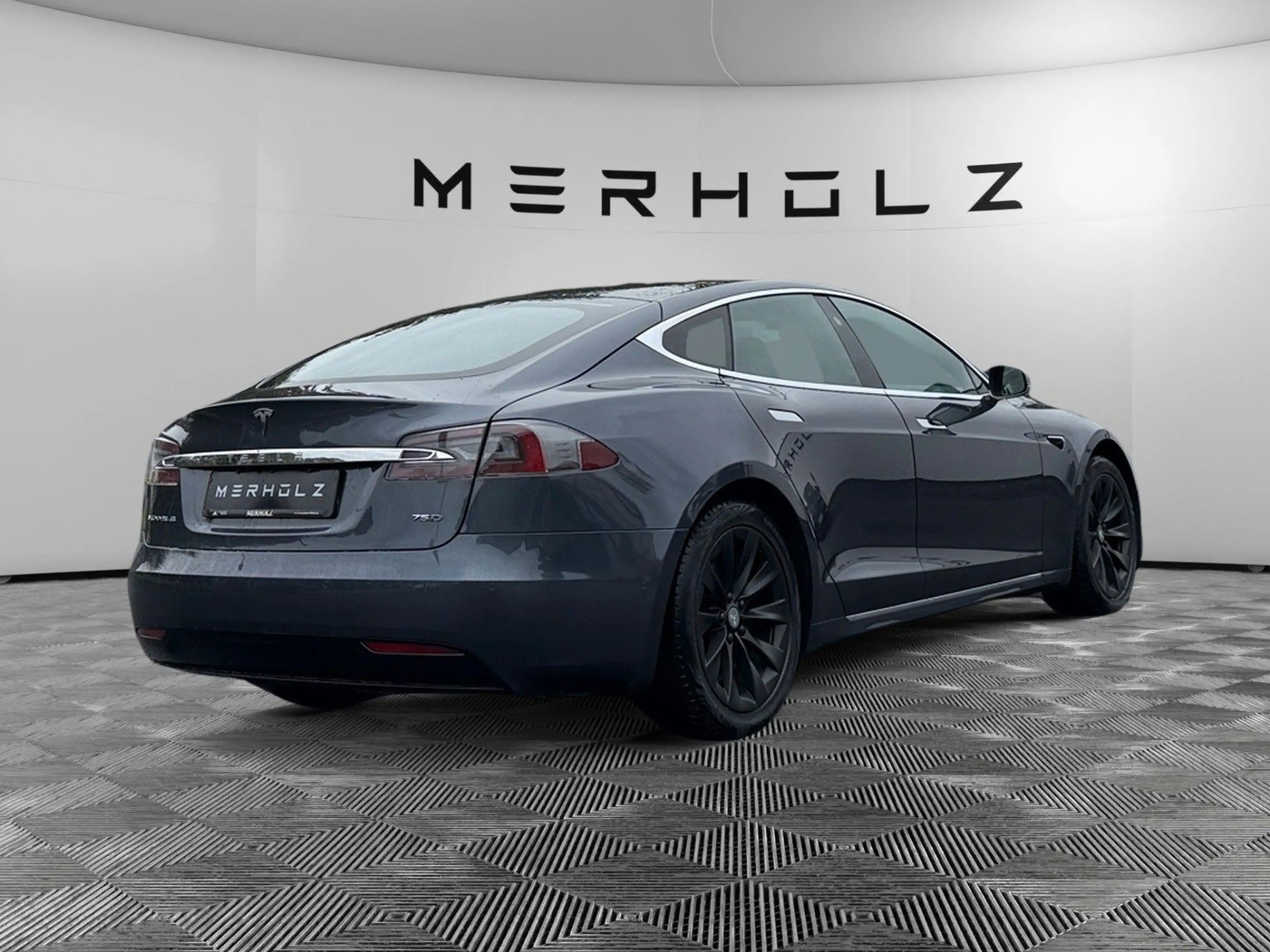 Tesla Model S 75D HW3 Premium Voll-Leder Carbon — photo 7