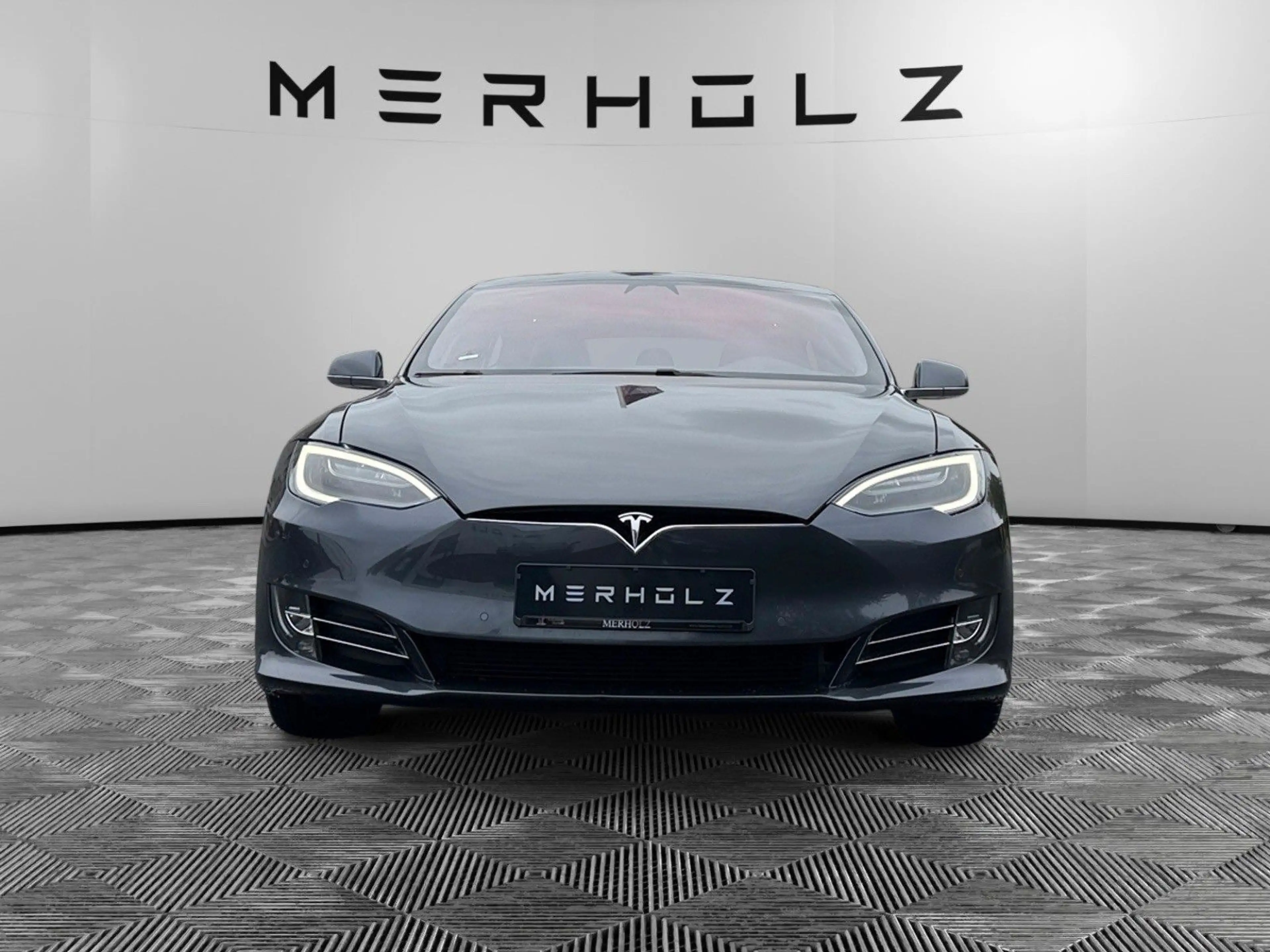 Tesla Model S 75D HW3 Premium Voll-Leder Carbon — photo 2