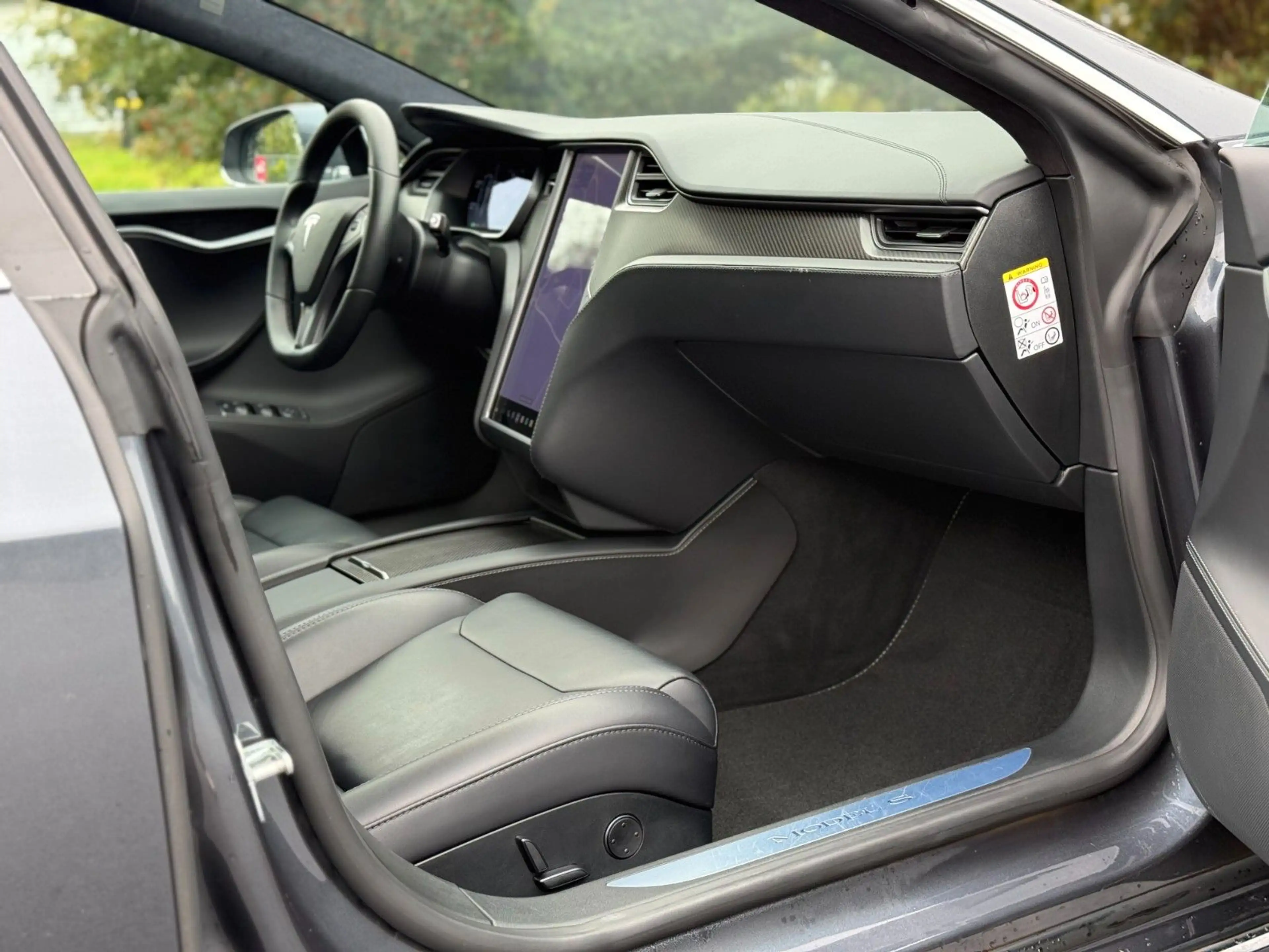 Tesla Model S 75D HW3 Premium Voll-Leder Carbon — photo 12