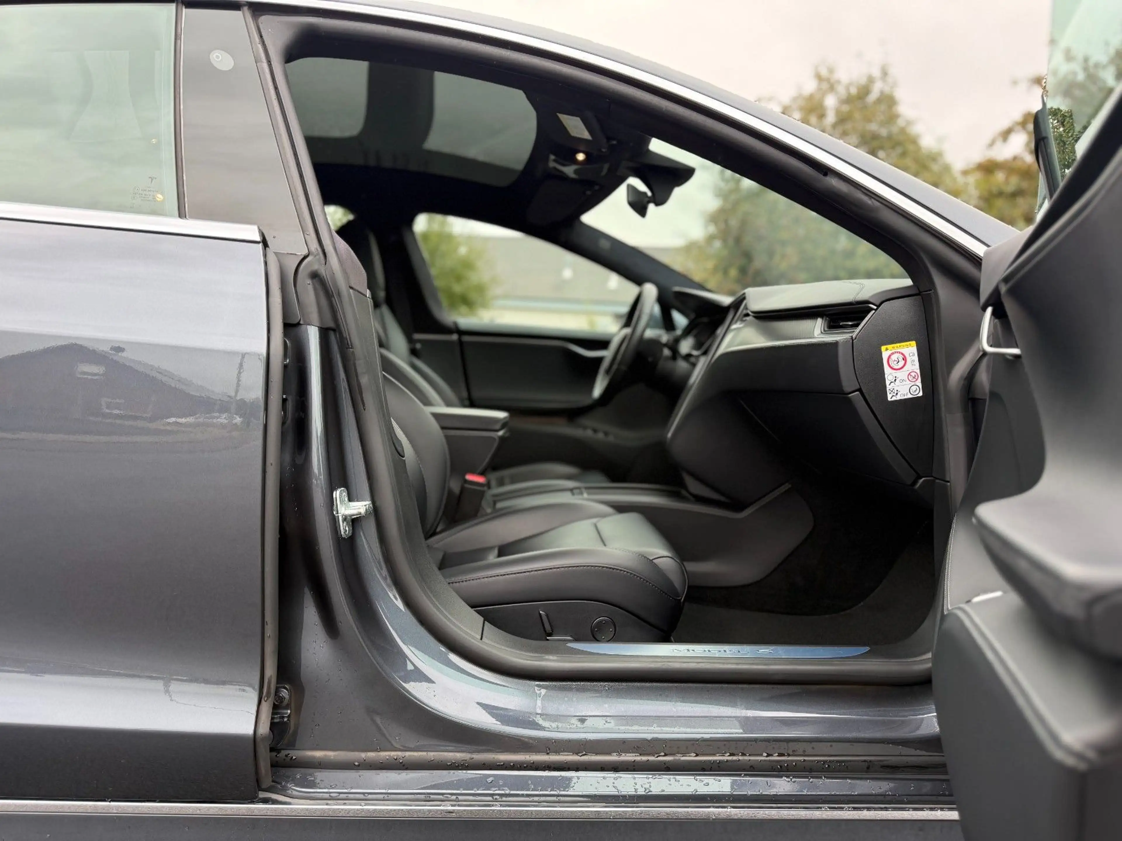 Tesla Model S 75D HW3 Premium Voll-Leder Carbon — photo 11